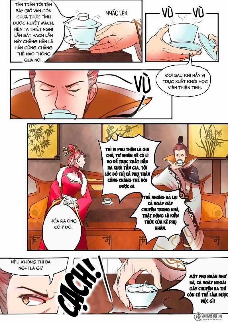 Võ Thần Chúa Tể Chapter 11 trang 9