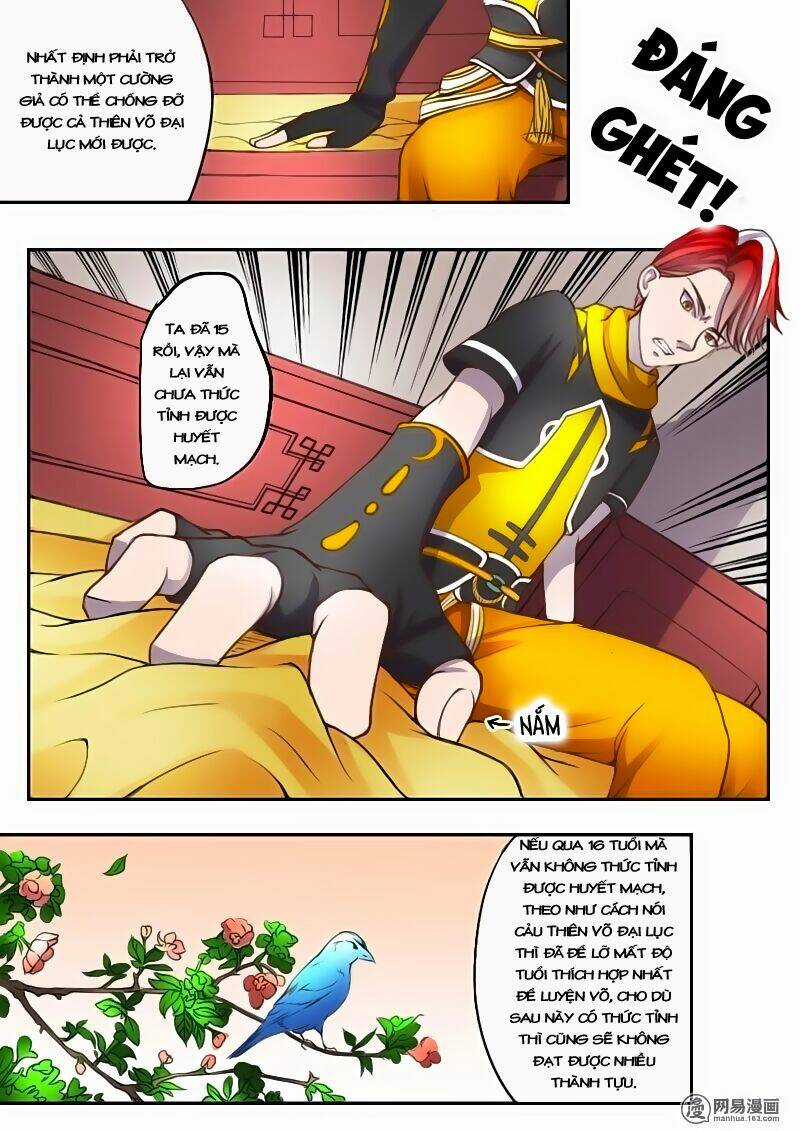 Võ Thần Chúa Tể Chapter 12 trang 3