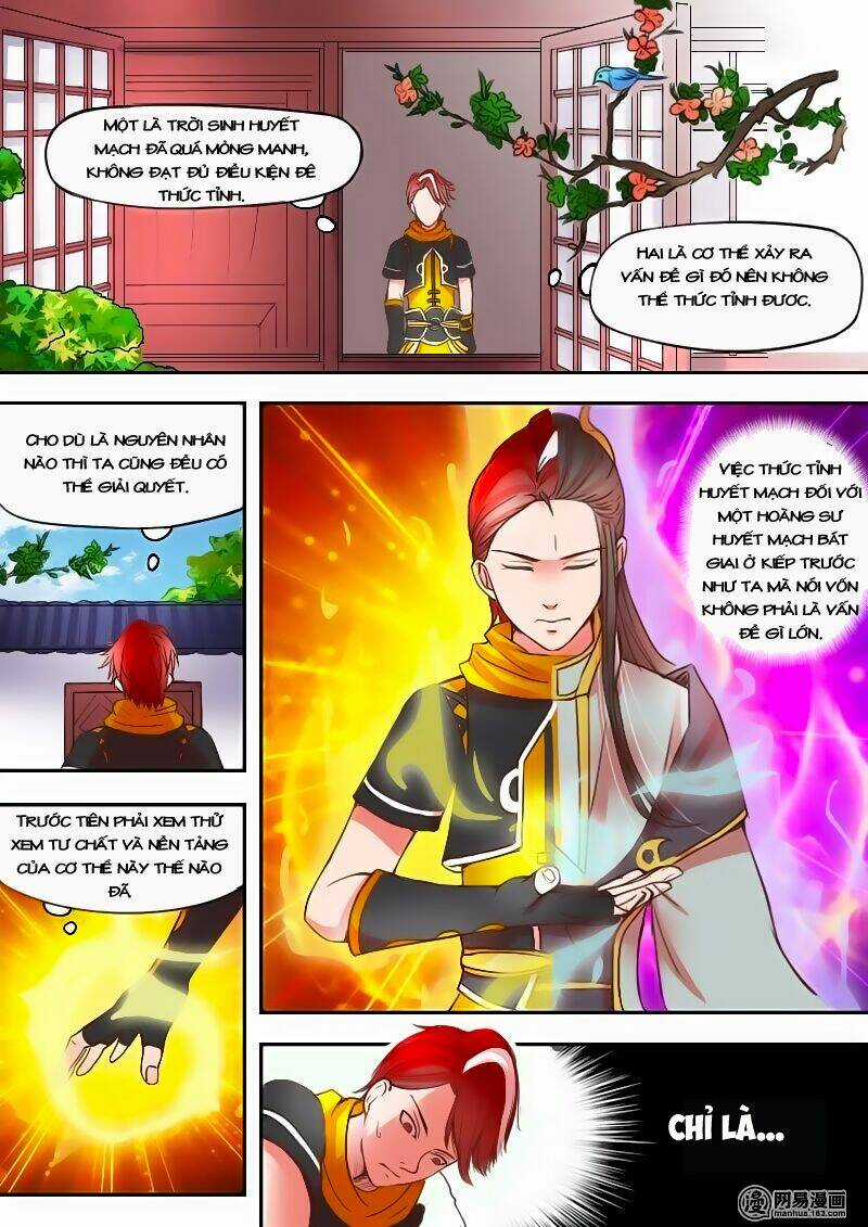 Võ Thần Chúa Tể Chapter 12 trang 5