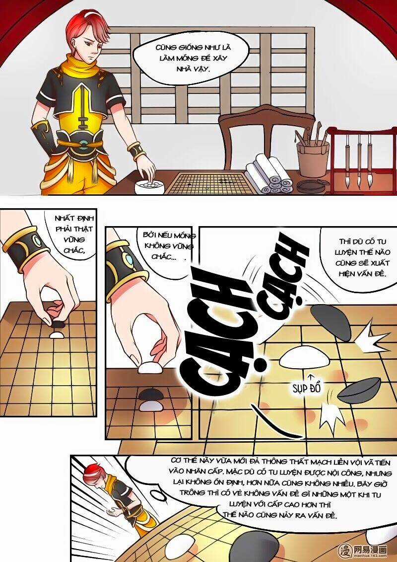 Võ Thần Chúa Tể Chapter 12 trang 8