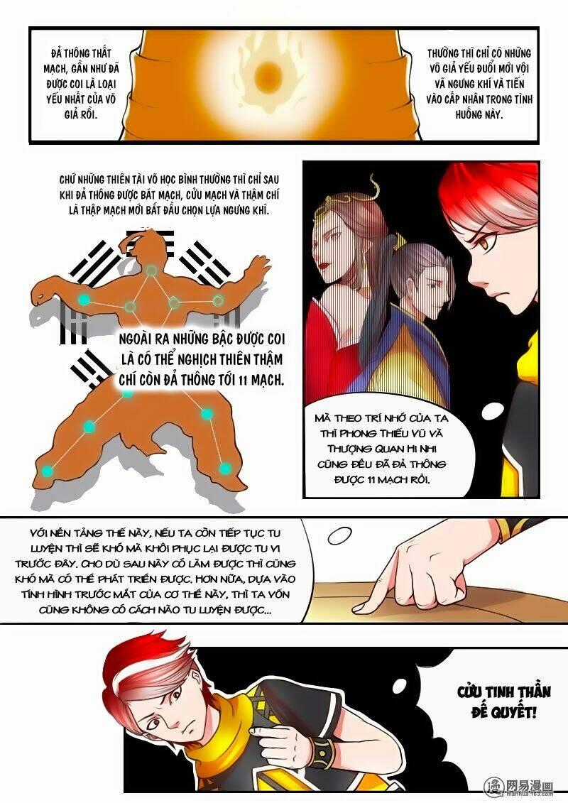 Võ Thần Chúa Tể Chapter 12 trang 9