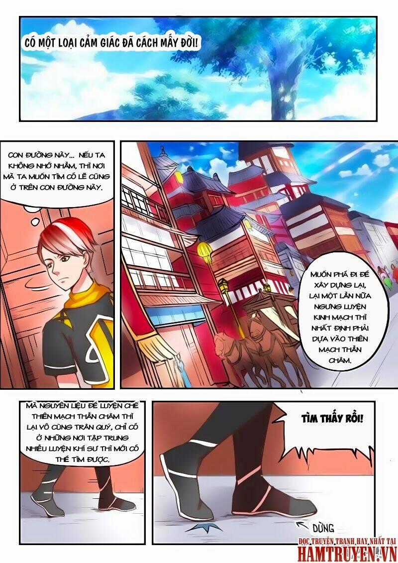 Võ Thần Chúa Tể Chapter 13 trang 10