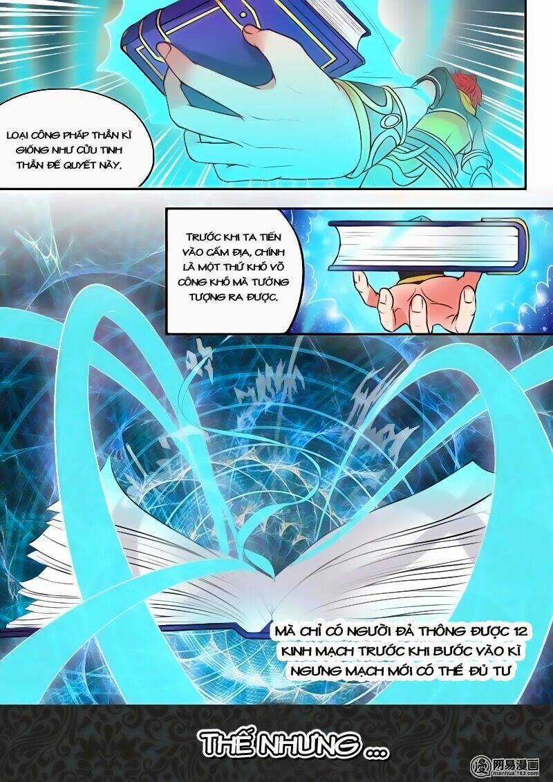 Võ Thần Chúa Tể Chapter 13 trang 3
