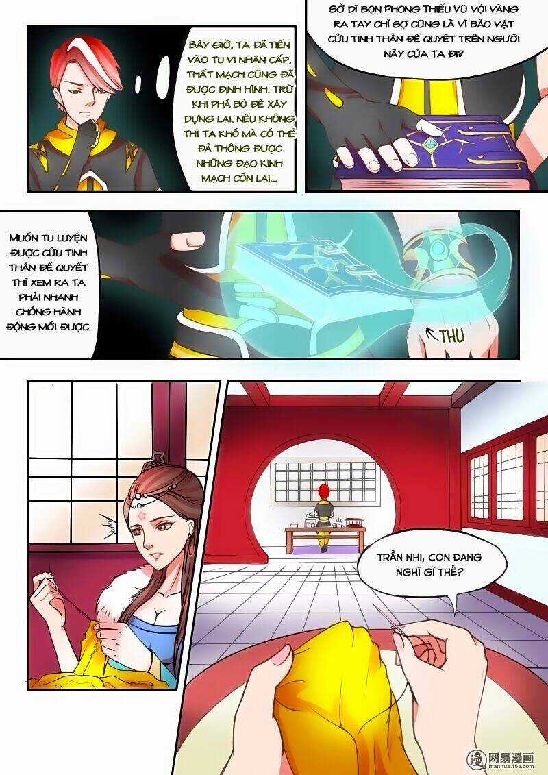 Võ Thần Chúa Tể Chapter 13 trang 6
