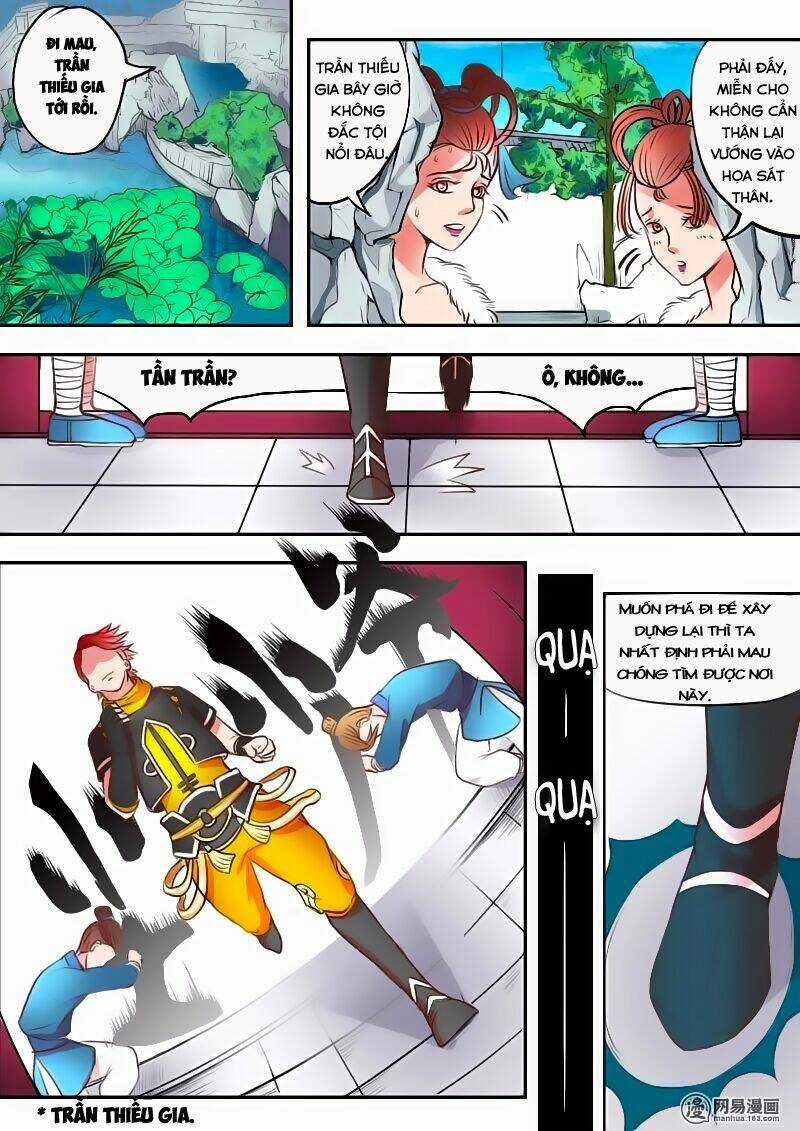 Võ Thần Chúa Tể Chapter 13 trang 8