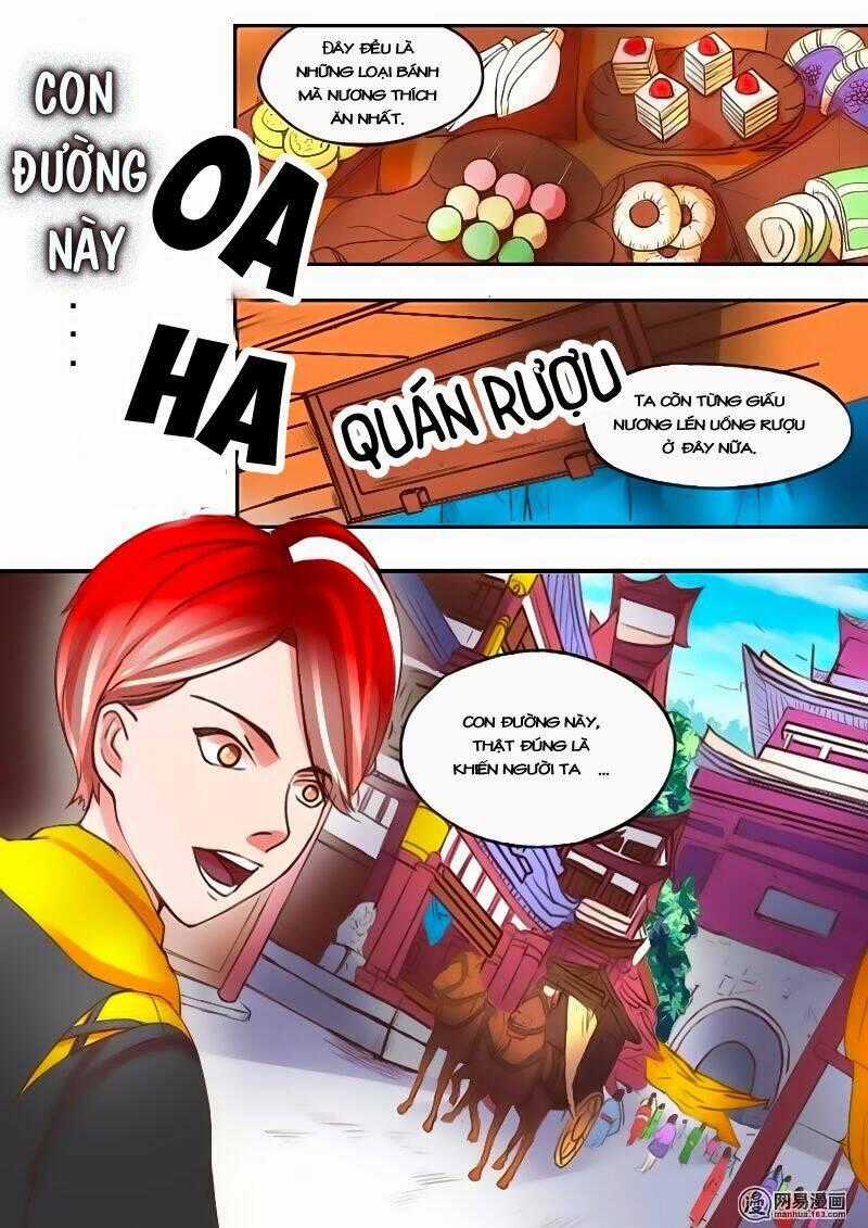 Võ Thần Chúa Tể Chapter 13 trang 9
