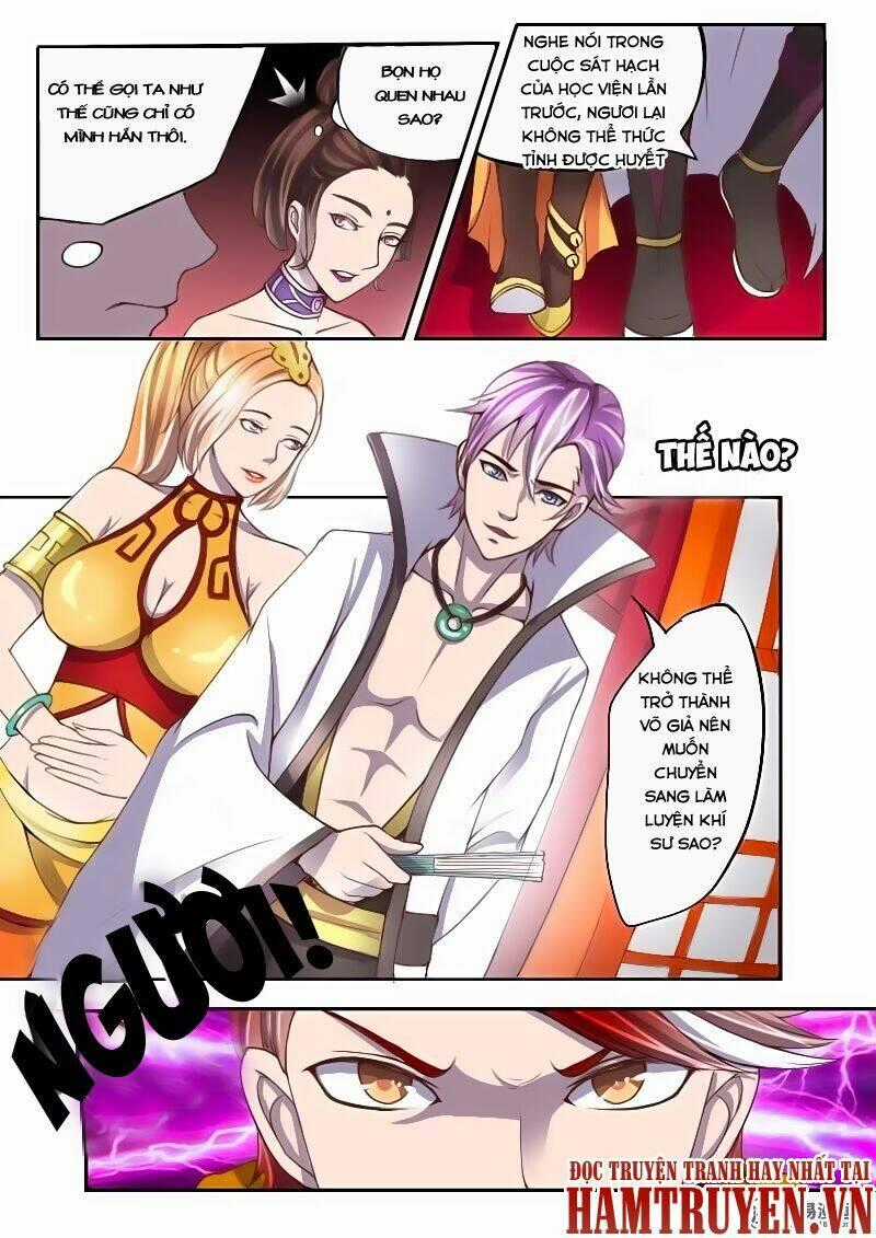Võ Thần Chúa Tể Chapter 14 trang 10
