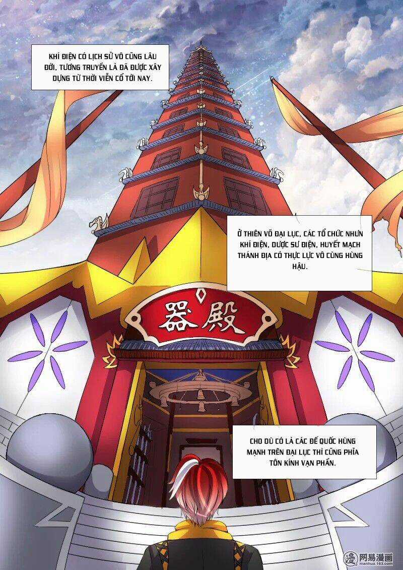 Võ Thần Chúa Tể Chapter 14 trang 3