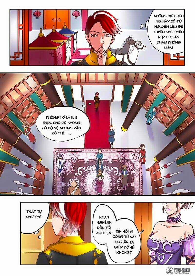 Võ Thần Chúa Tể Chapter 14 trang 5