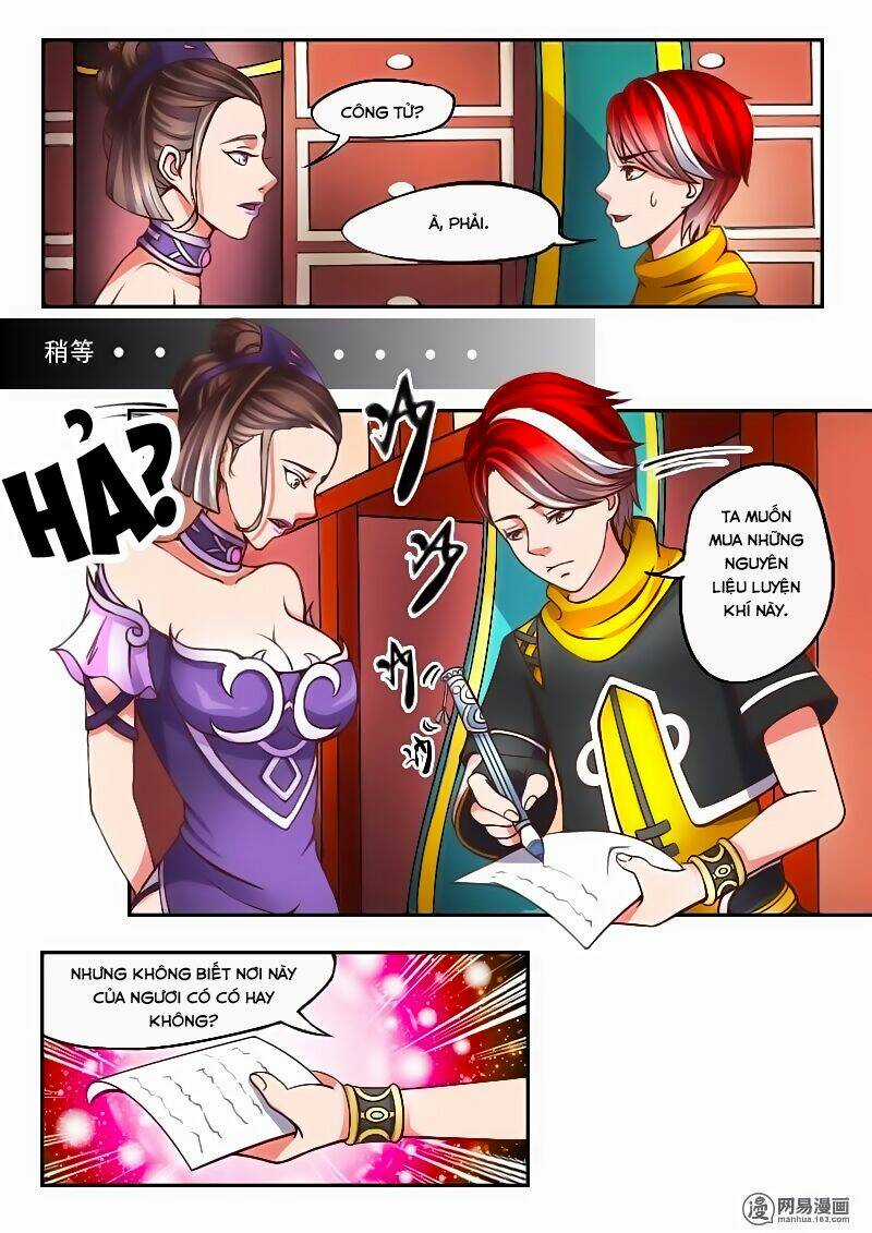 Võ Thần Chúa Tể Chapter 14 trang 7