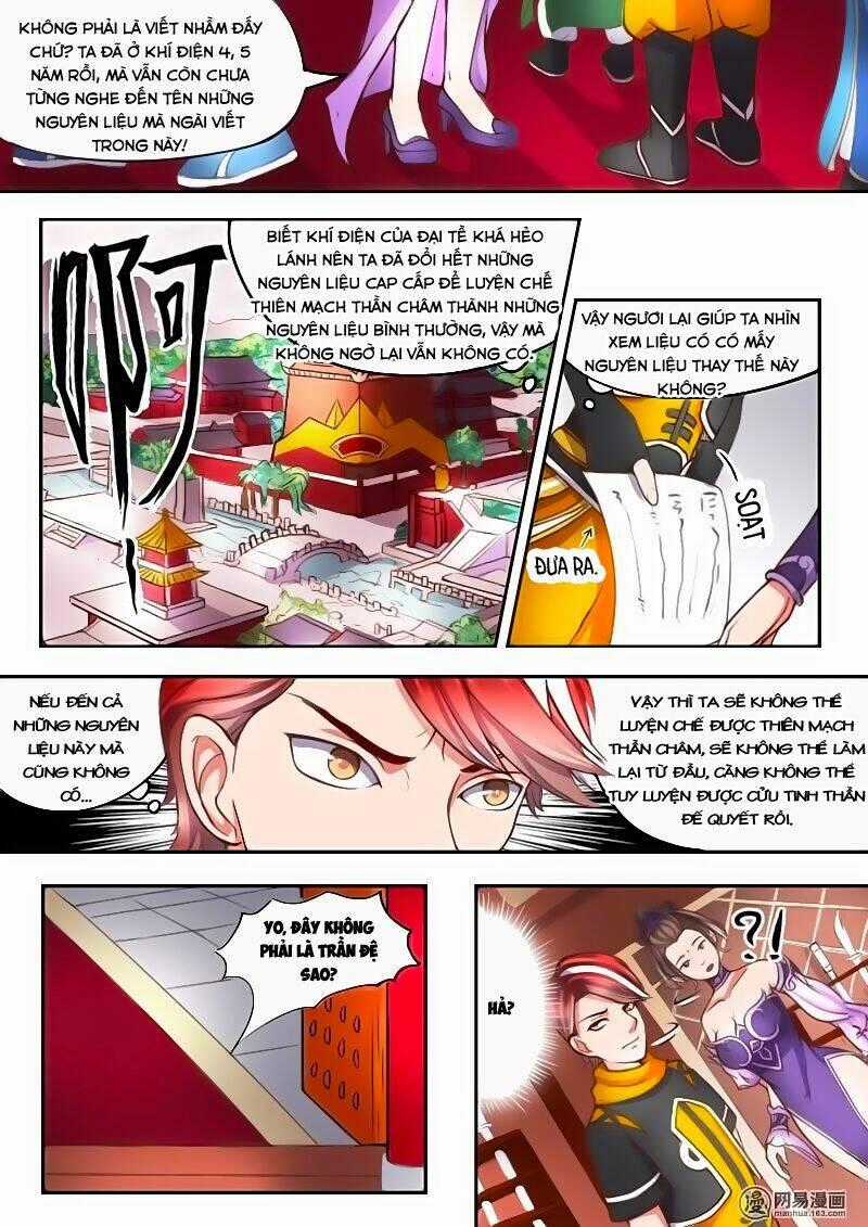 Võ Thần Chúa Tể Chapter 14 trang 9