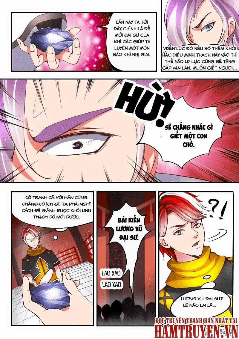 Võ Thần Chúa Tể Chapter 15 trang 10
