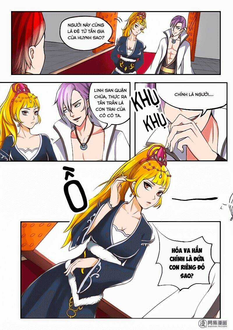 Võ Thần Chúa Tể Chapter 15 trang 2