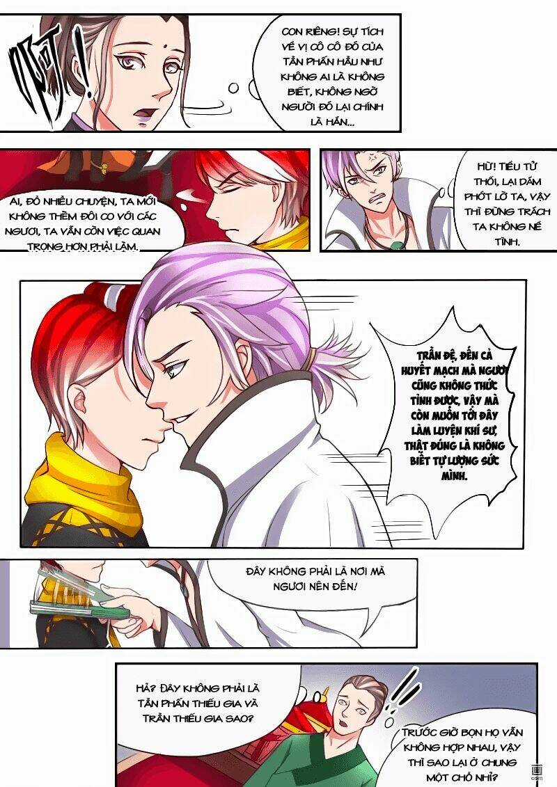 Võ Thần Chúa Tể Chapter 15 trang 3