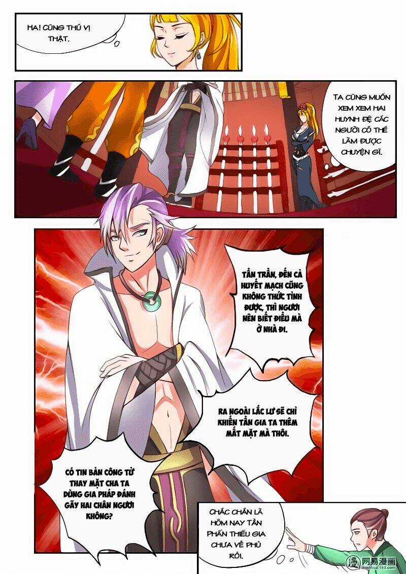Võ Thần Chúa Tể Chapter 15 trang 5