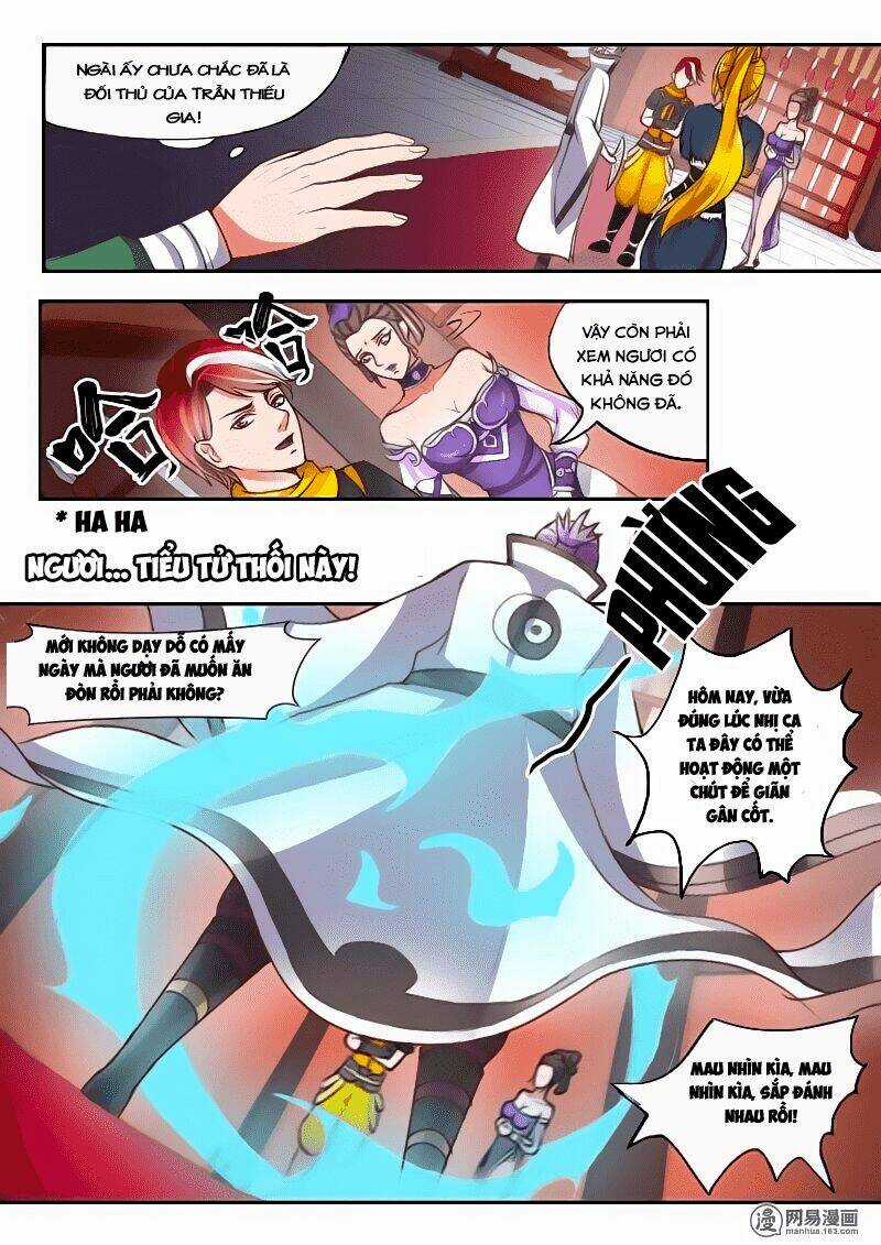Võ Thần Chúa Tể Chapter 15 trang 6