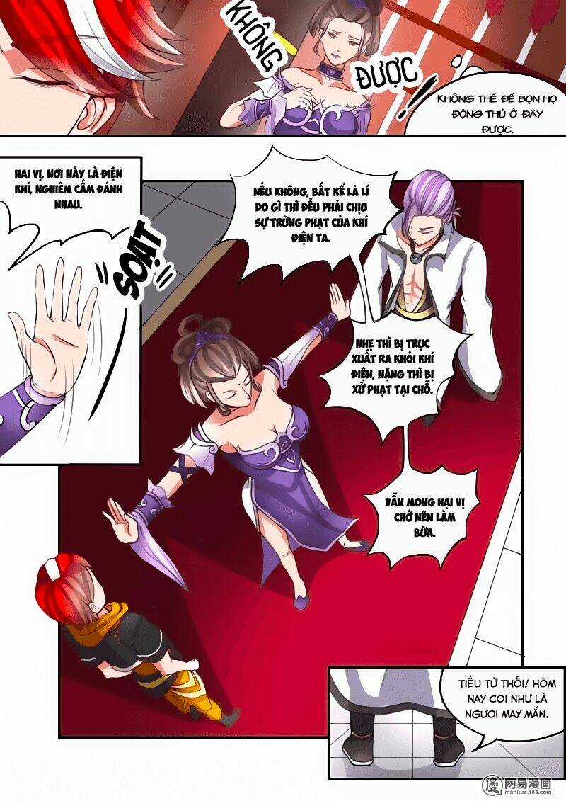Võ Thần Chúa Tể Chapter 15 trang 7