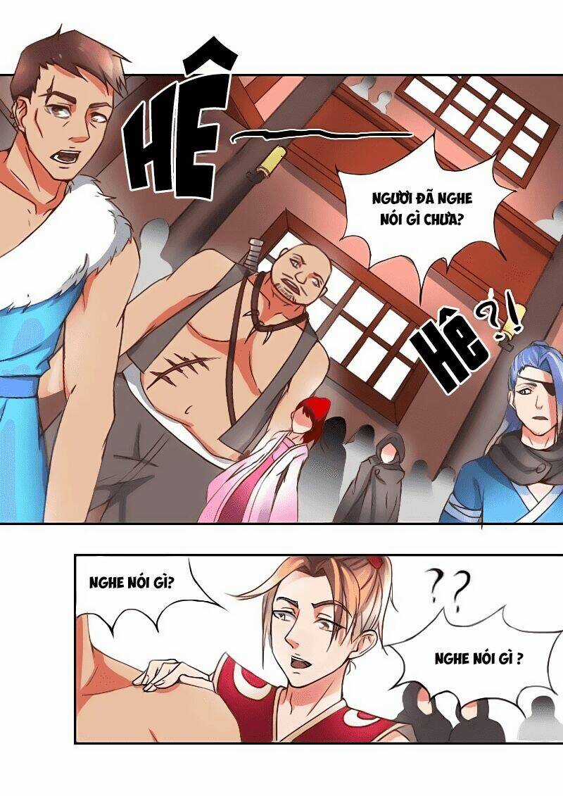 Võ Thần Chúa Tể Chapter 16 trang 2