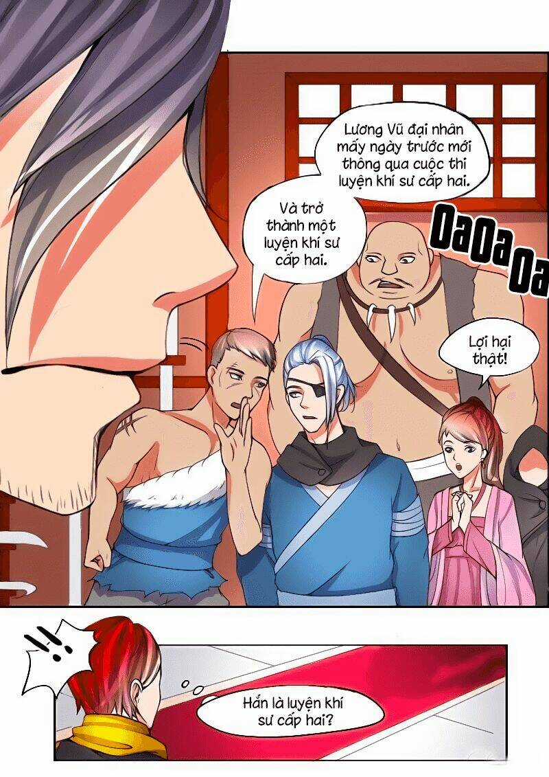 Võ Thần Chúa Tể Chapter 16 trang 3