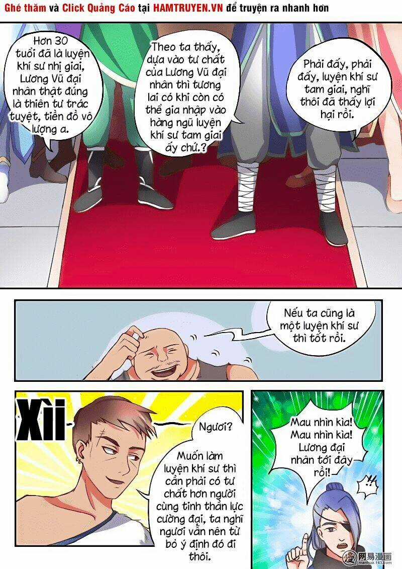 Võ Thần Chúa Tể Chapter 16 trang 5