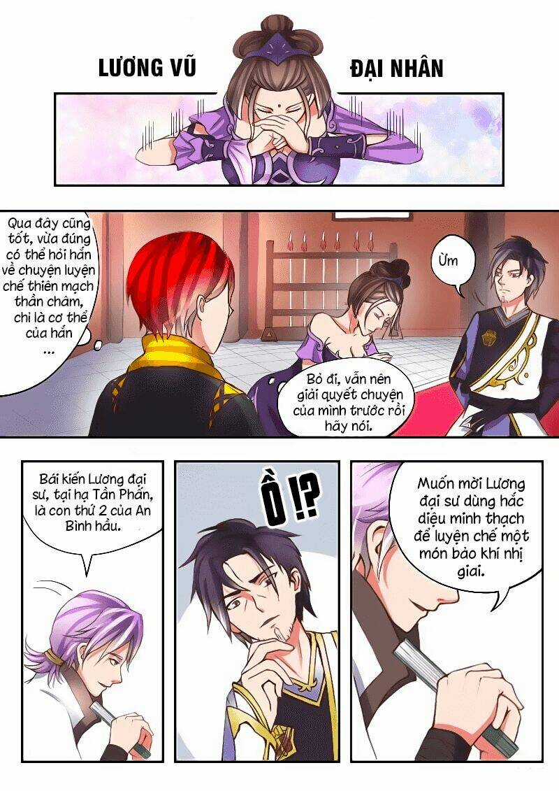 Võ Thần Chúa Tể Chapter 16 trang 6