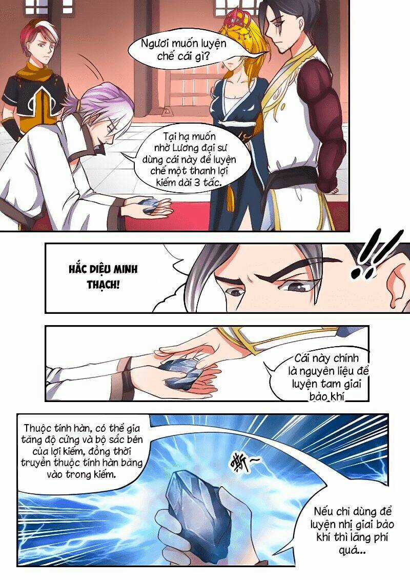 Võ Thần Chúa Tể Chapter 16 trang 7