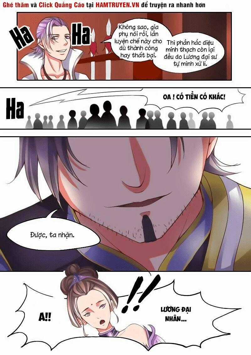 Võ Thần Chúa Tể Chapter 16 trang 8