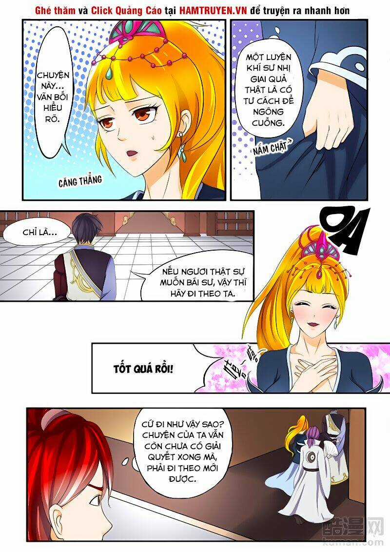 Võ Thần Chúa Tể Chapter 17 trang 3