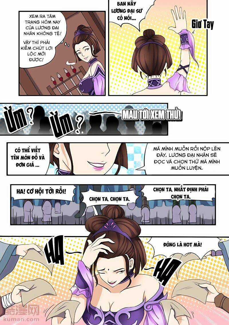 Võ Thần Chúa Tể Chapter 17 trang 4