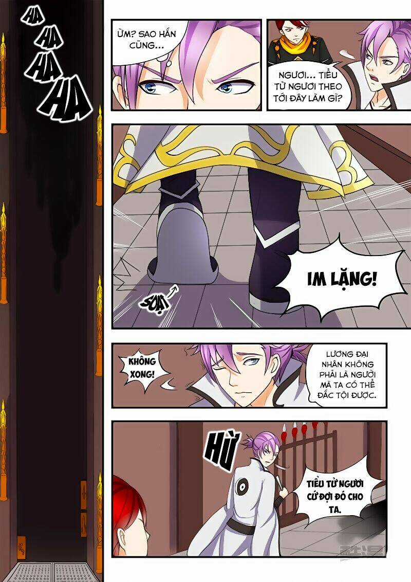 Võ Thần Chúa Tể Chapter 17 trang 5