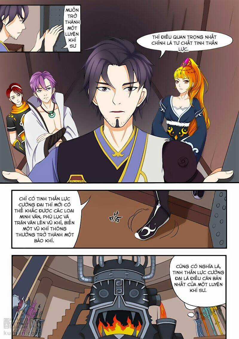 Võ Thần Chúa Tể Chapter 17 trang 6