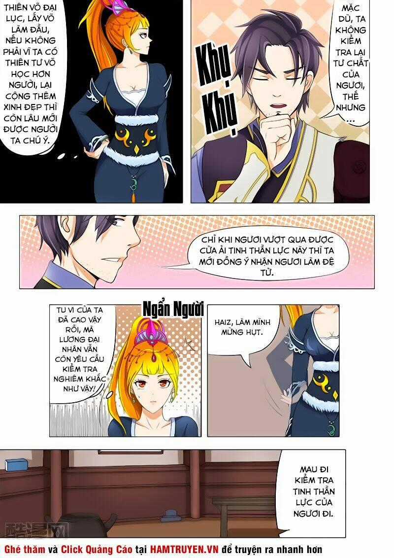 Võ Thần Chúa Tể Chapter 17 trang 9