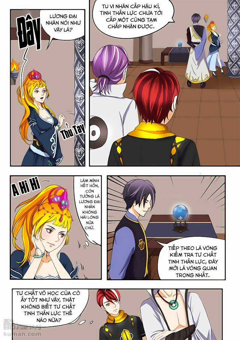 Võ Thần Chúa Tể Chapter 18 trang 3