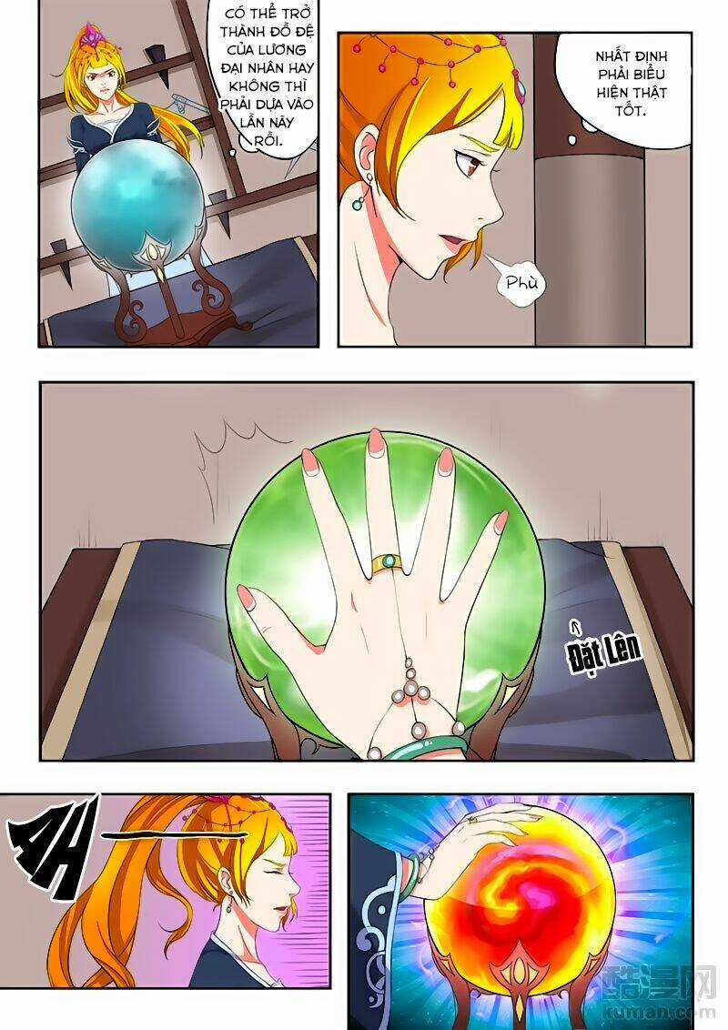 Võ Thần Chúa Tể Chapter 18 trang 4