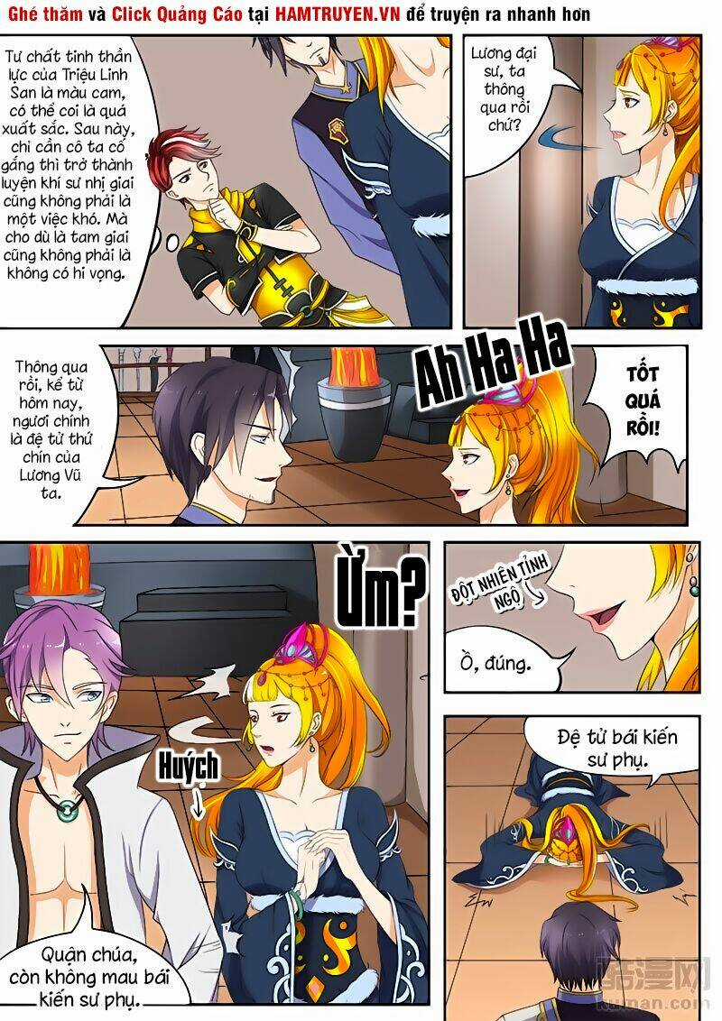 Võ Thần Chúa Tể Chapter 18 trang 7