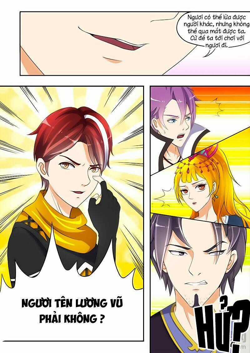 Võ Thần Chúa Tể Chapter 18 trang 9