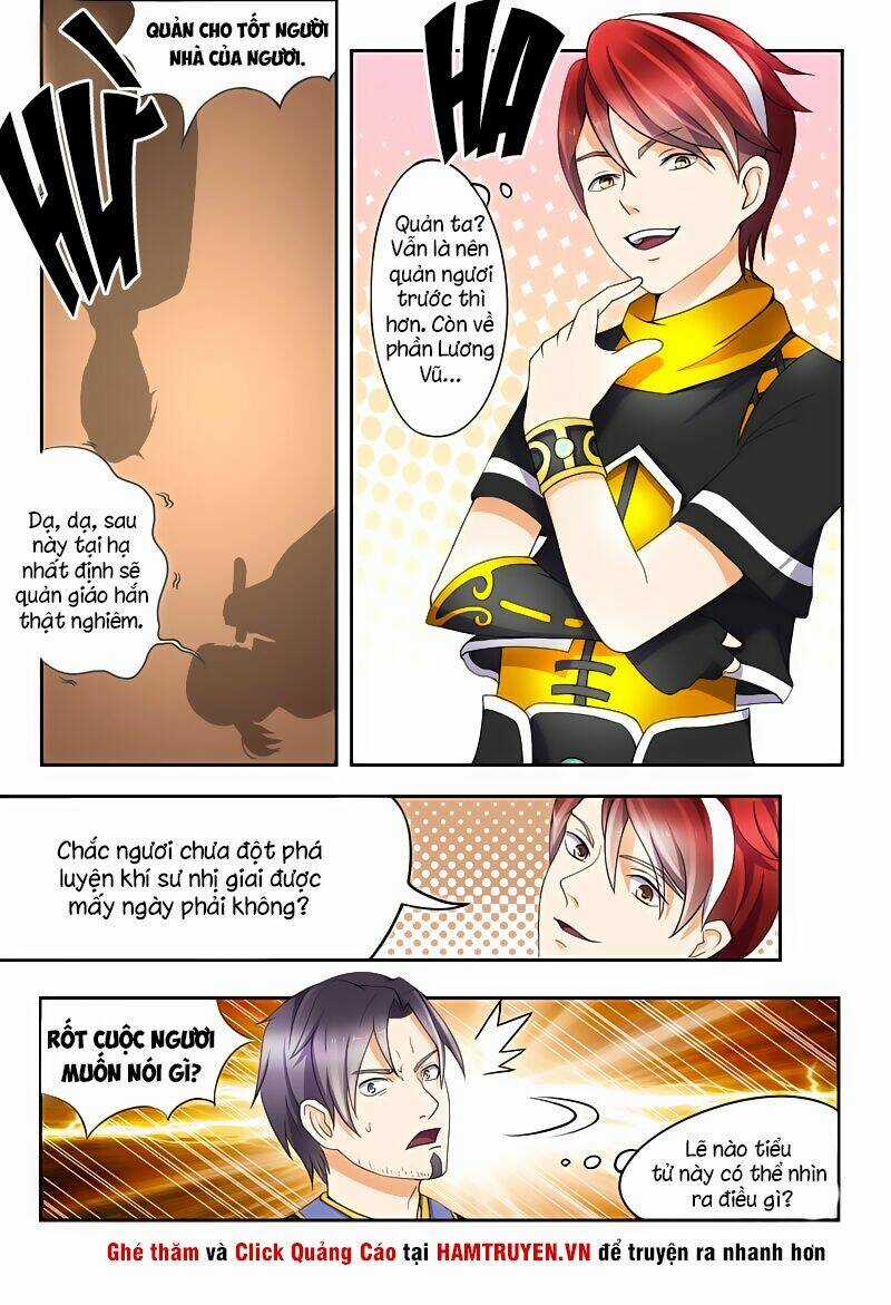 Võ Thần Chúa Tể Chapter 19 trang 2