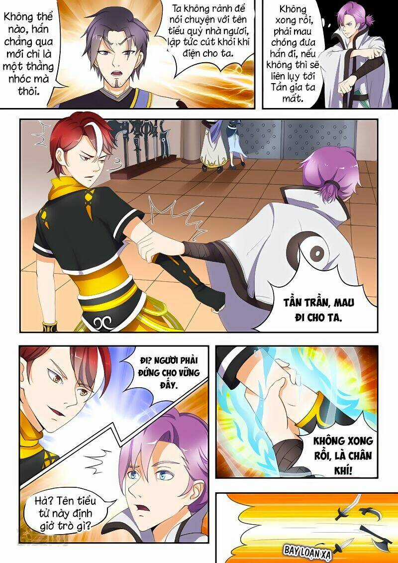 Võ Thần Chúa Tể Chapter 19 trang 3