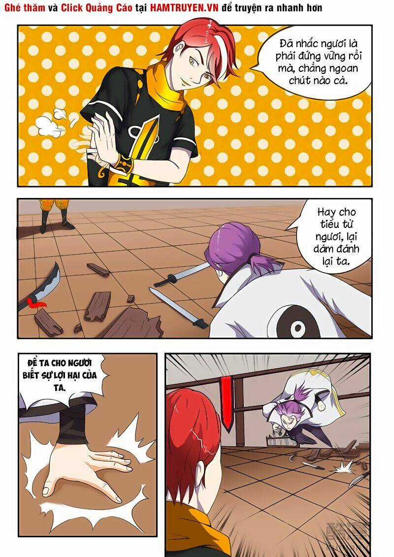 Võ Thần Chúa Tể Chapter 19 trang 5