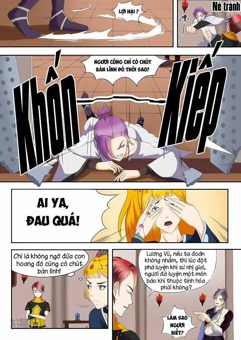 Võ Thần Chúa Tể Chapter 19 trang 6