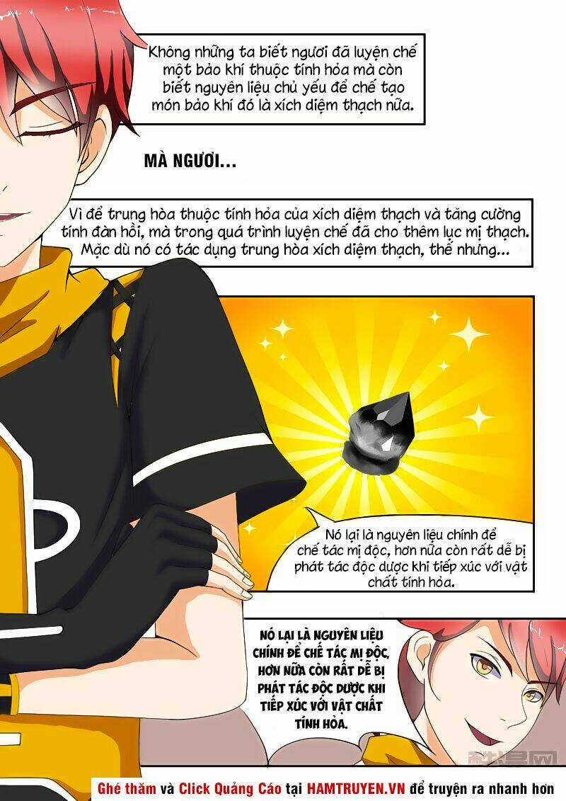 Võ Thần Chúa Tể Chapter 19 trang 7