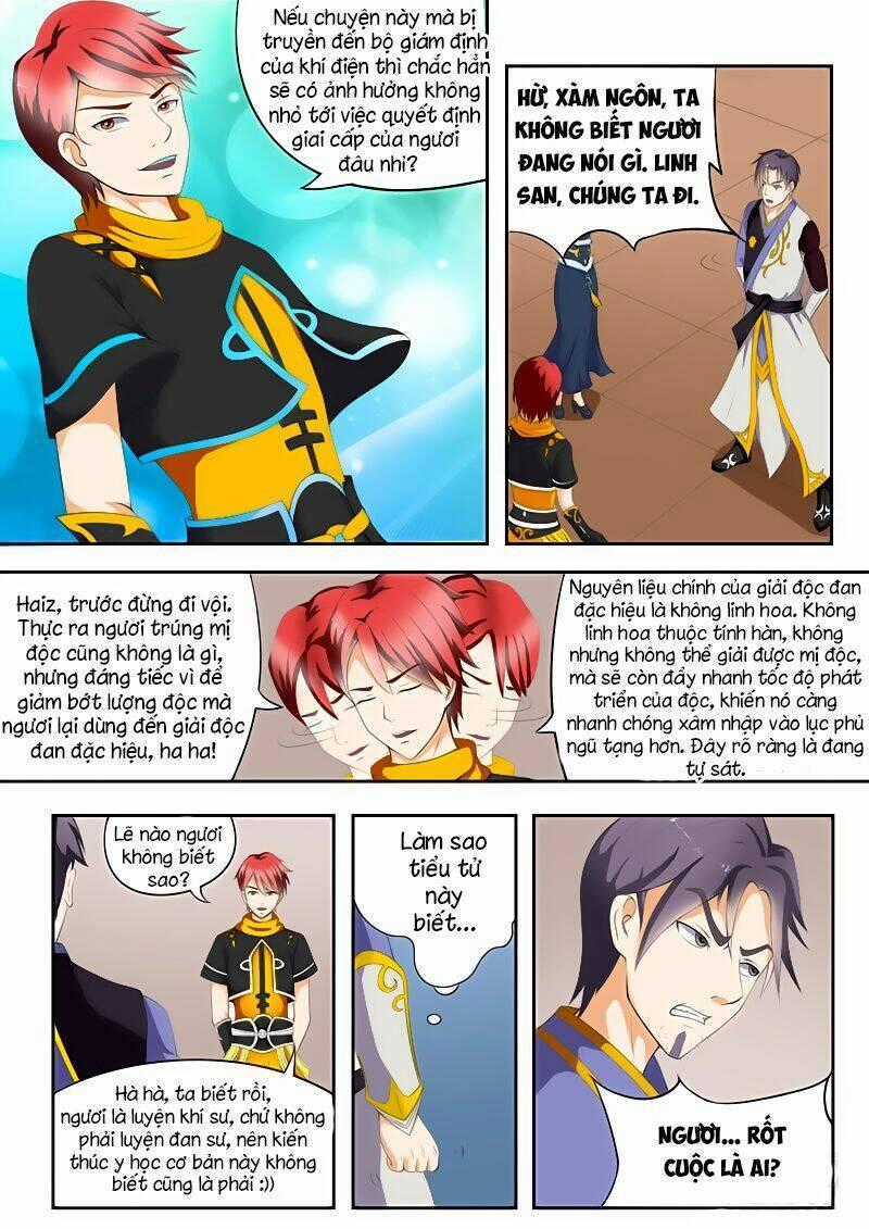 Võ Thần Chúa Tể Chapter 19 trang 8