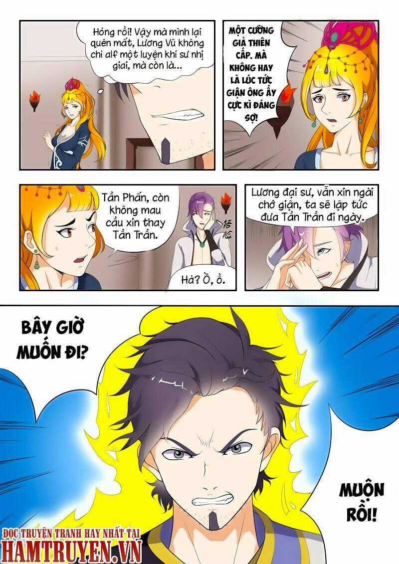 Võ Thần Chúa Tể Chapter 19 trang 9