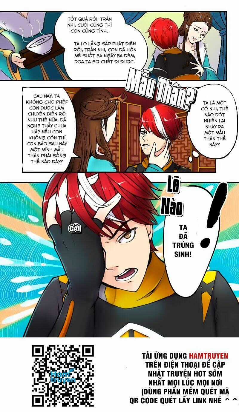 Võ Thần Chúa Tể Chapter 2 trang 10