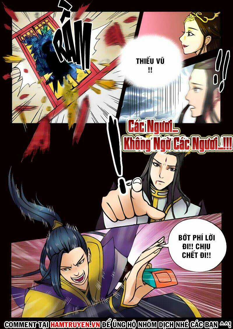 Võ Thần Chúa Tể Chapter 2 trang 3