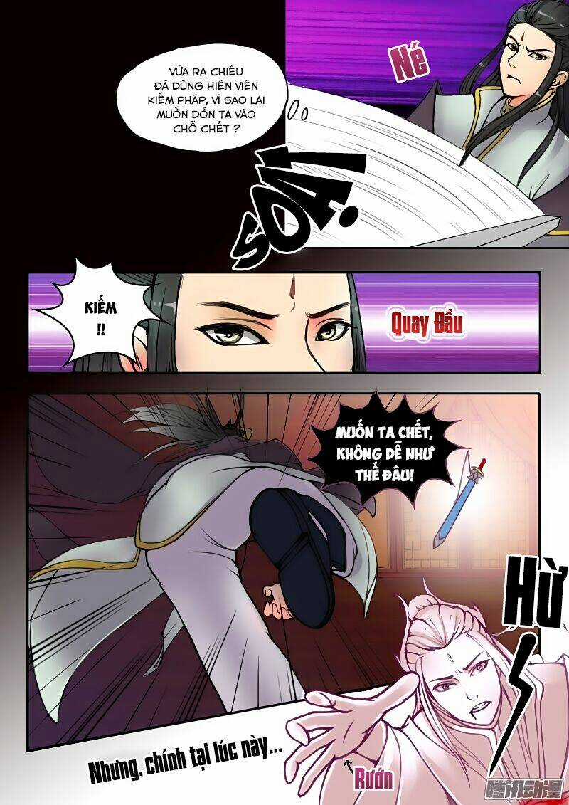 Võ Thần Chúa Tể Chapter 2 trang 4