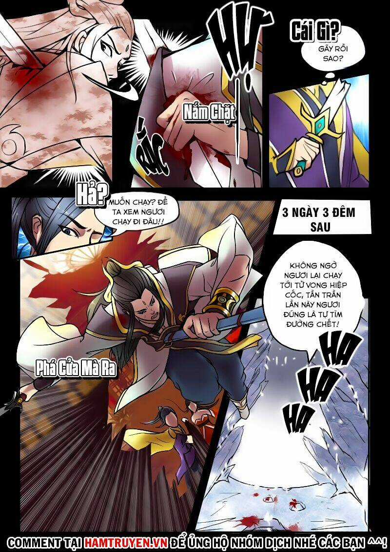 Võ Thần Chúa Tể Chapter 2 trang 5