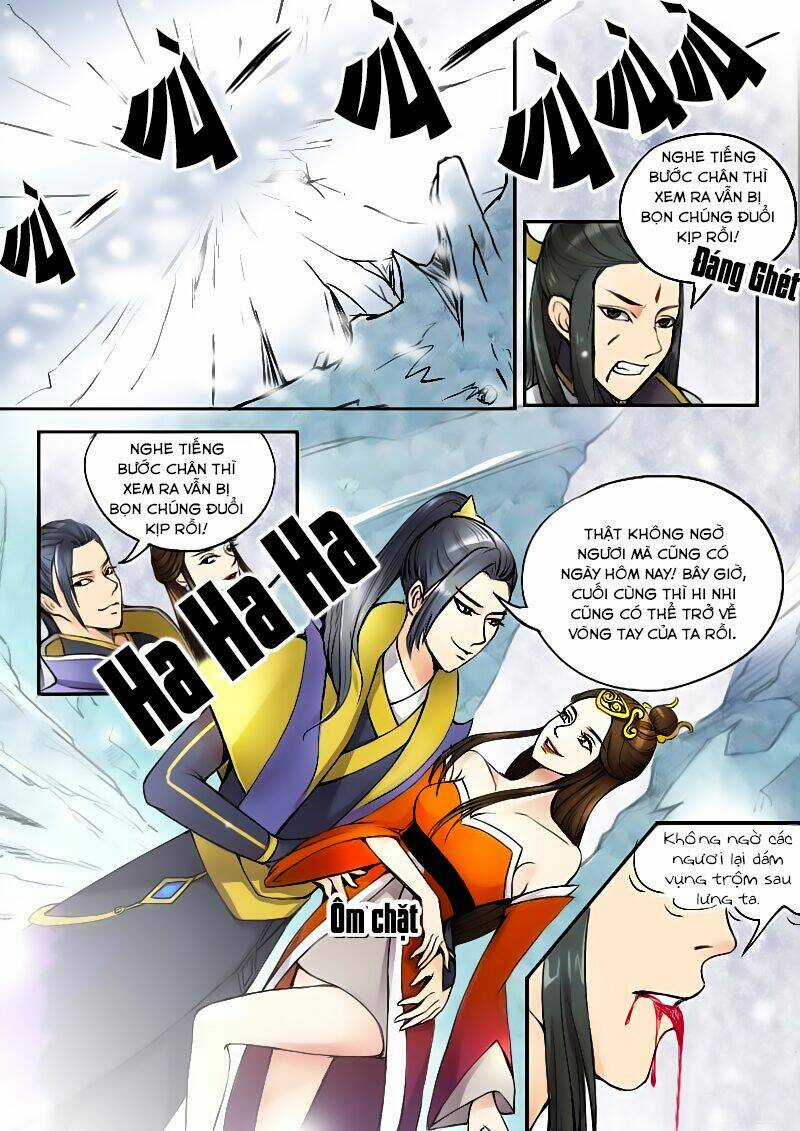 Võ Thần Chúa Tể Chapter 2 trang 6