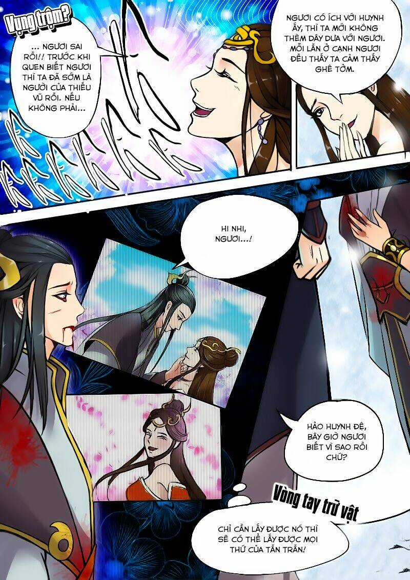 Võ Thần Chúa Tể Chapter 2 trang 7