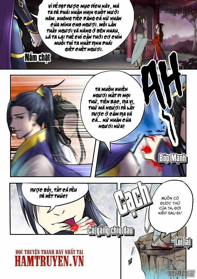 Võ Thần Chúa Tể Chapter 2 trang 8